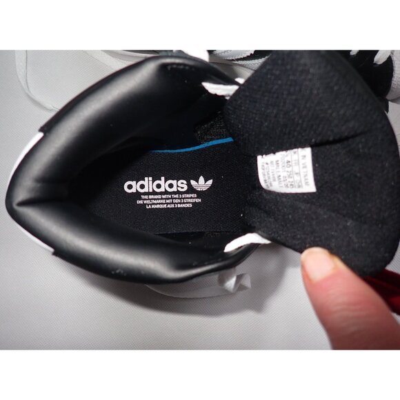 Adidas Originals PRO MODEL Mid Trainers Men's‎ 7 Sneakers Comfort Casual Shoes - Picture 8 of 9